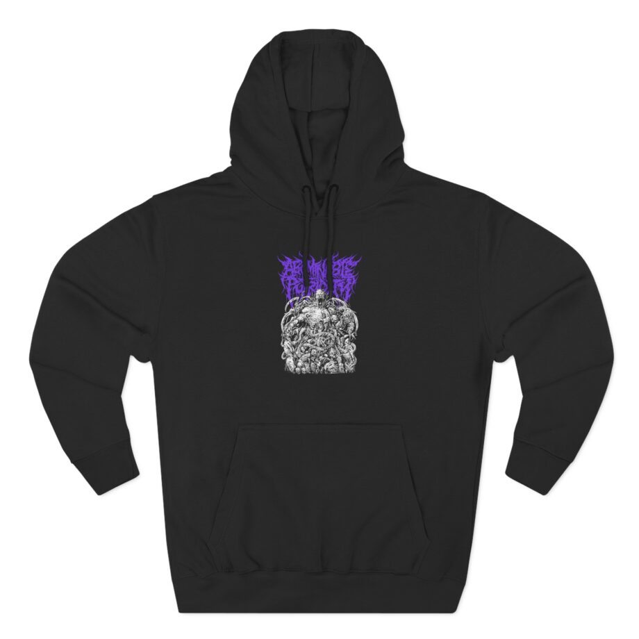 Abominable Putridity Artificial Supremacy Three-Panel Fleece Hoodie