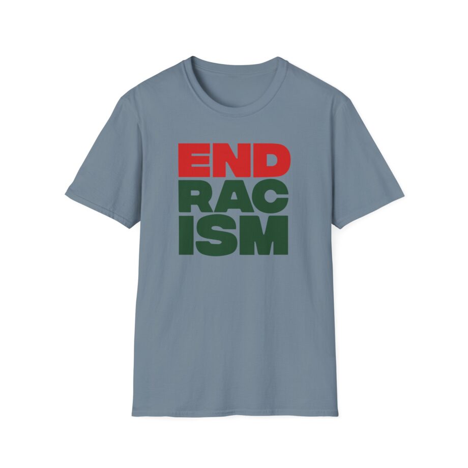 A Tribe Called End Racism Unisex Softstyle T-Shirt