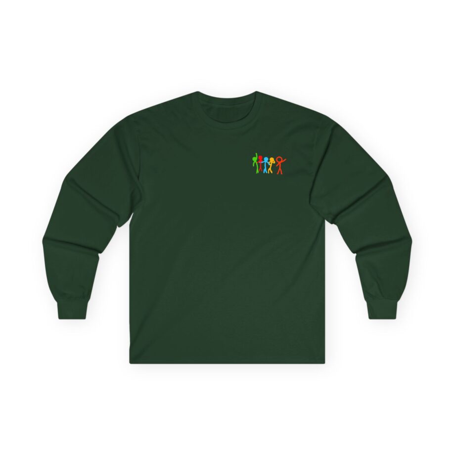 Alan Becker Figure Unisex Ultra Cotton Long Sleeve Tee
