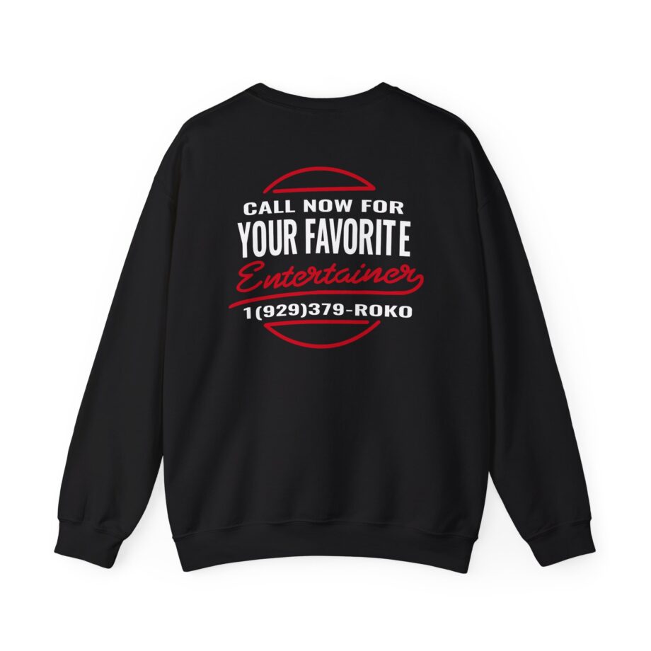 Zayn Malik Entertainer Hotline Unisex Heavy Blend™ Crewneck Sweatshirt