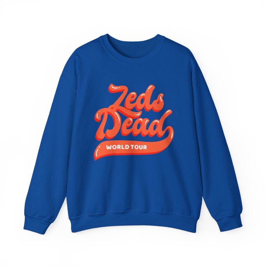 Zeds Dead Unisex Heavy Blend™ Crewneck Sweatshirt