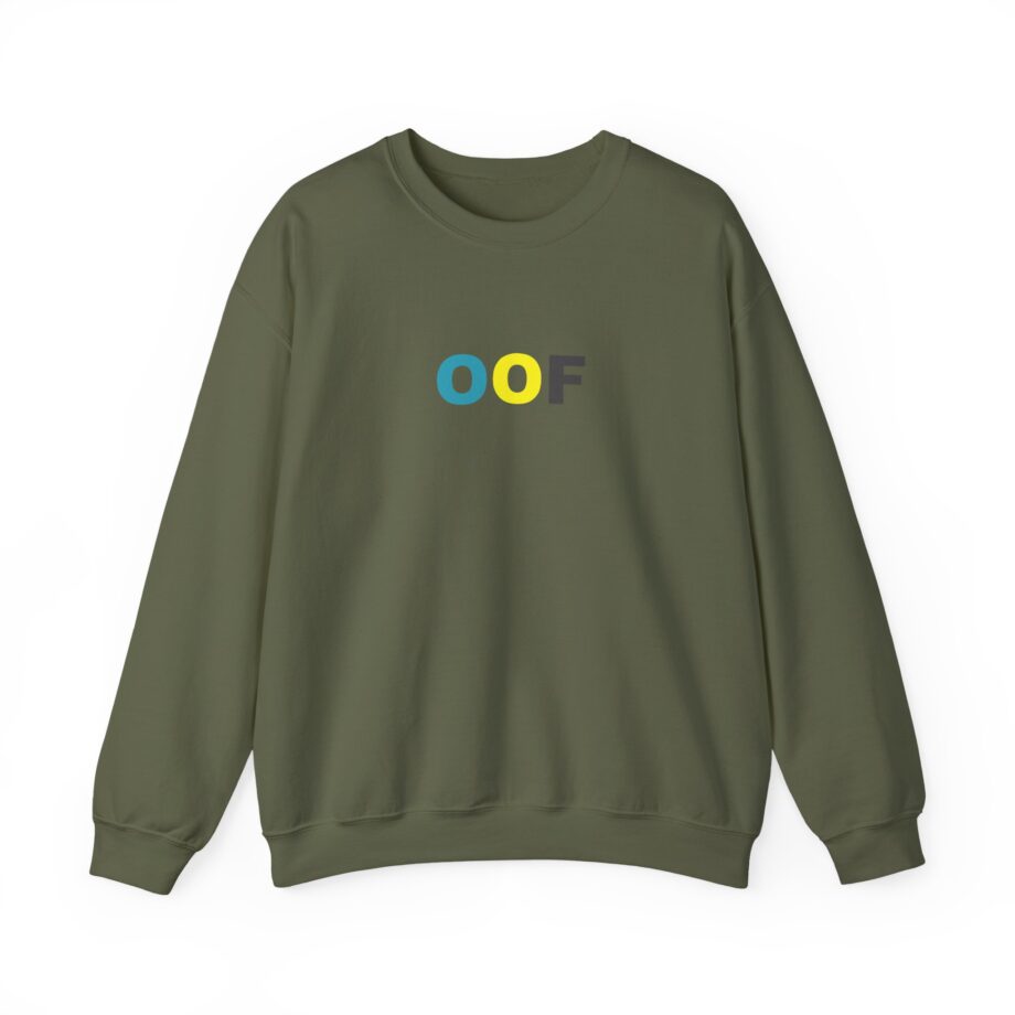 Alex Warren OOF Unisex Heavy Blend™ Crewneck Sweatshirt
