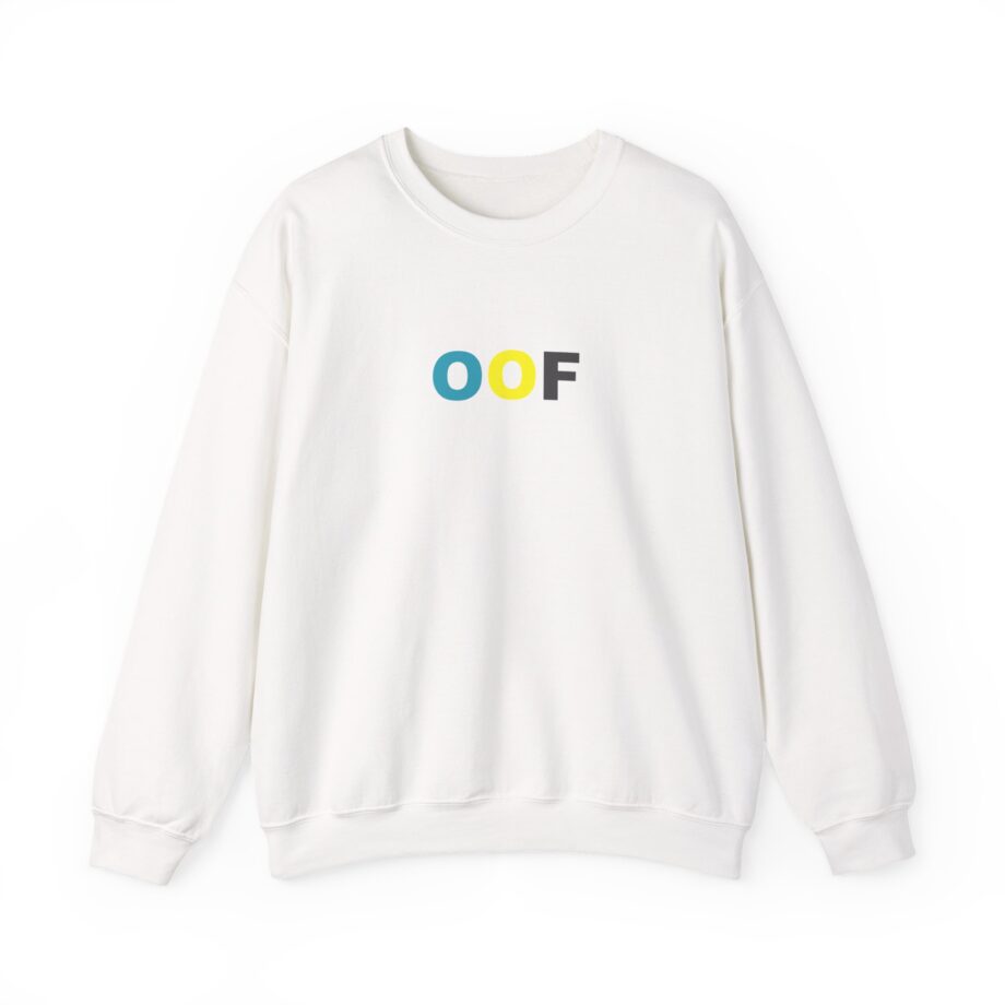 Alex Warren OOF Unisex Heavy Blend™ Crewneck Sweatshirt