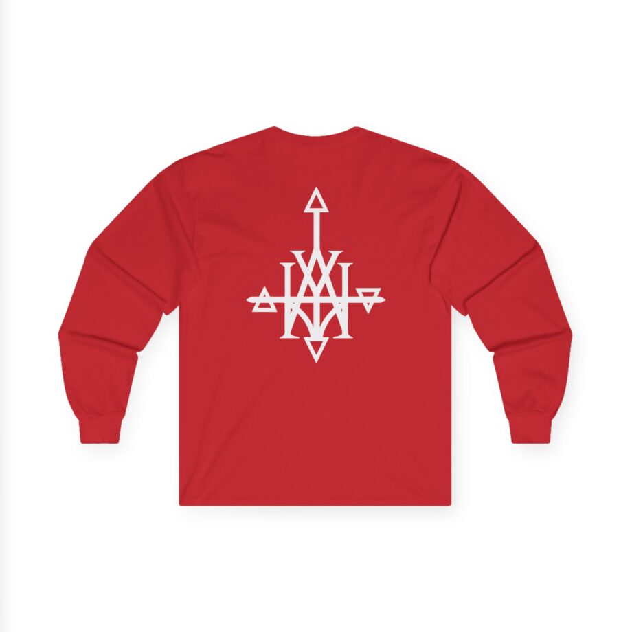 All Hail the Yeti Logo Unisex Ultra Cotton Long Sleeve Tee