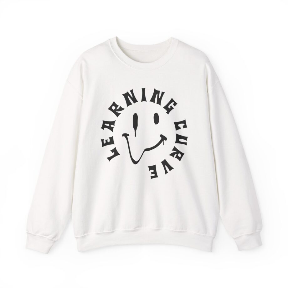Aitch Learning Curve Unisex Heavy Blend™ Crewneck Sweatshirt