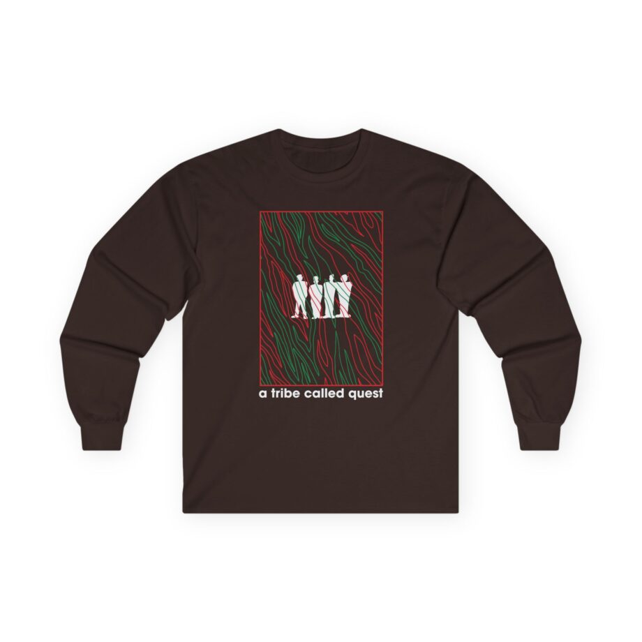 A Tribe Called Quest Line Art Unisex Ultra Cotton Long Sleeve Tee