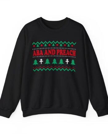 Aba and Preach Unisex Heavy Blend™ Crewneck Sweatshirt