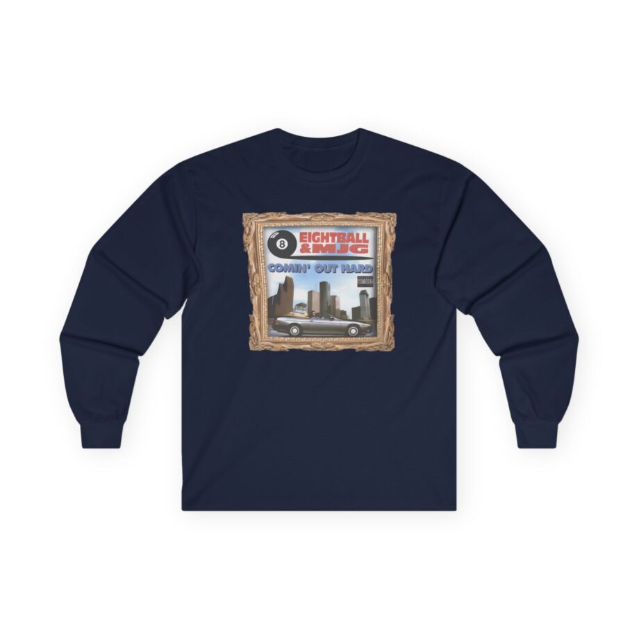 8ball Mjg Comin Out Hard Unisex Ultra Cotton Long Sleeve Tee