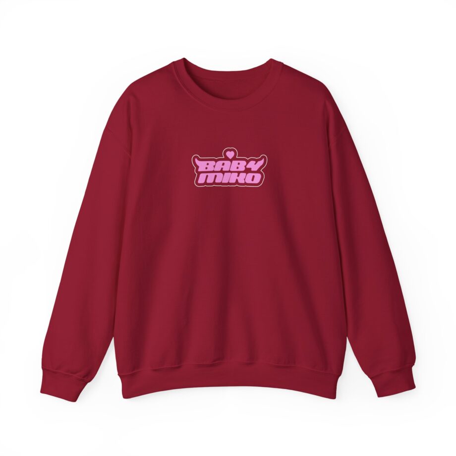 Young Miko Unisex Heavy Blend™ Crewneck Sweatshirt