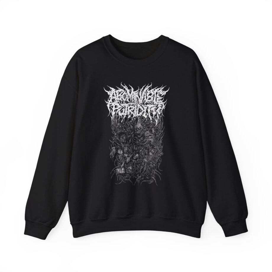 Abominable Putridity Biomechanical Putrefaction Unisex Heavy Blend™ Crewneck Sweatshirt