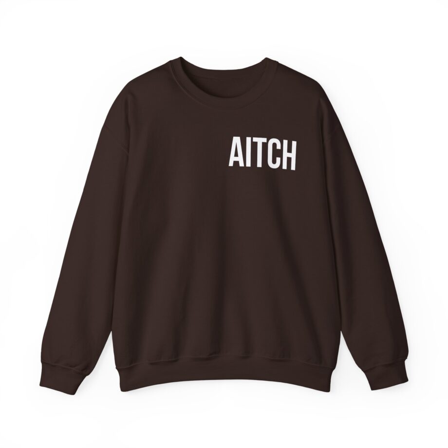 Aitch Pocket Logo Unisex Heavy Blend™ Crewneck Sweatshirt