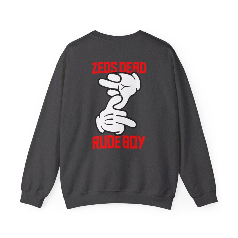 Zeds Dead Rude Boy Unisex Heavy Blend™ Crewneck Sweatshirt