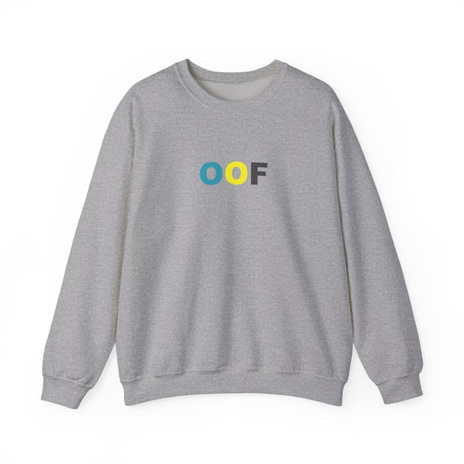 Alex Warren OOF Unisex Heavy Blend™ Crewneck Sweatshirt