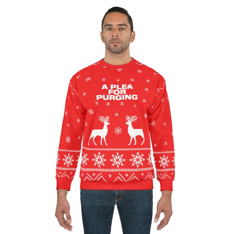 A Plea For Purging Unisex Sweatshirt (AOP)