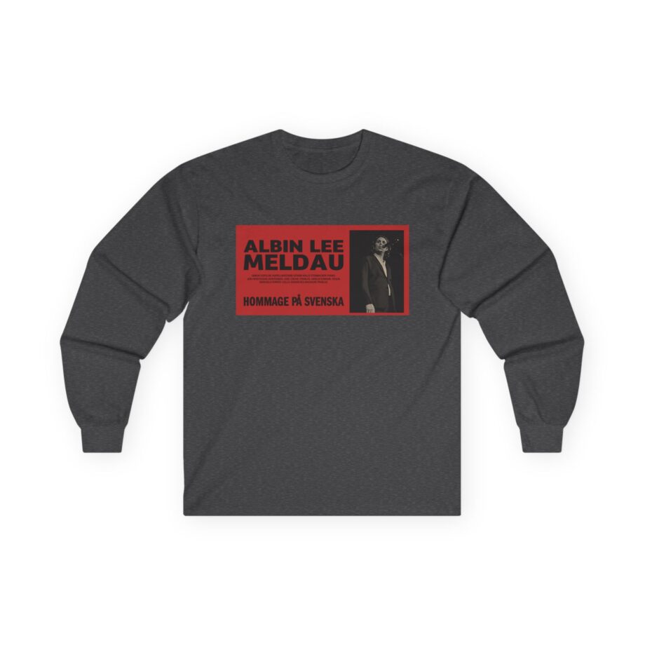 Albin Lee Meldau Hommage På Svenska Unisex Ultra Cotton Long Sleeve Tee