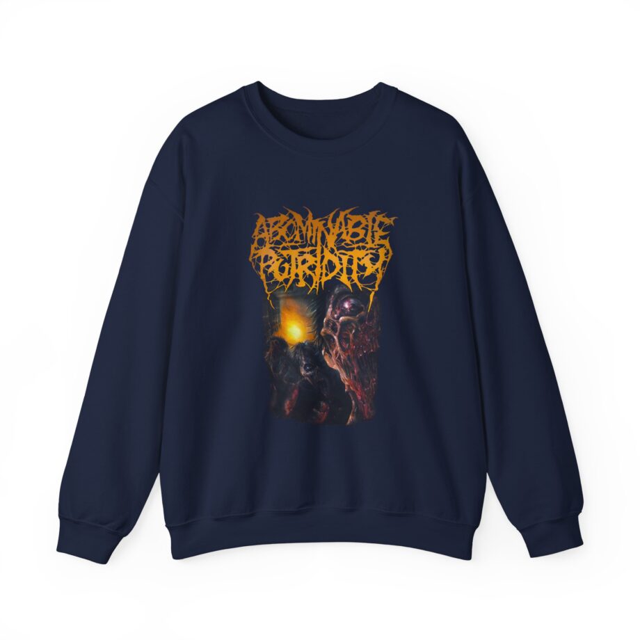Abominable Putridity Zombies Unisex Heavy Blend™ Crewneck Sweatshirt