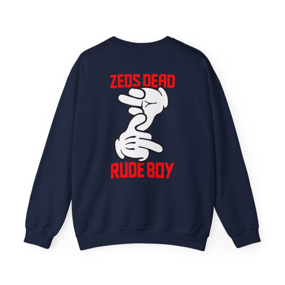 Zeds Dead Rude Boy Unisex Heavy Blend™ Crewneck Sweatshirt