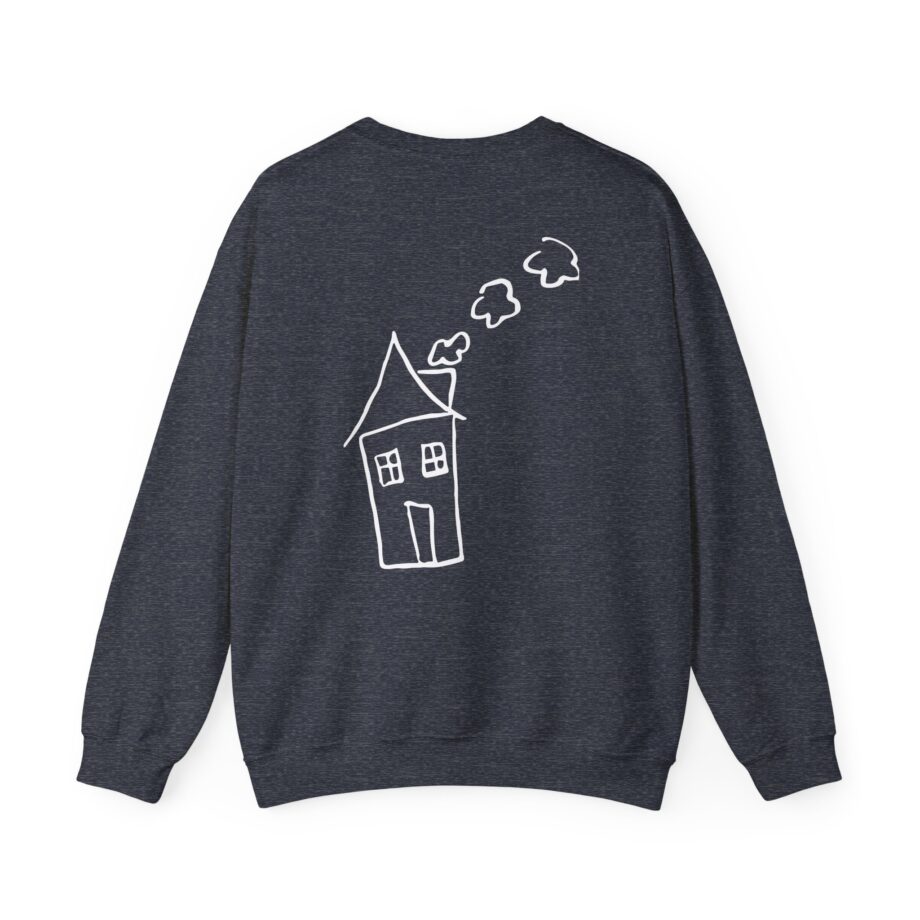 Aitch Pocket Logo Unisex Heavy Blend™ Crewneck Sweatshirt
