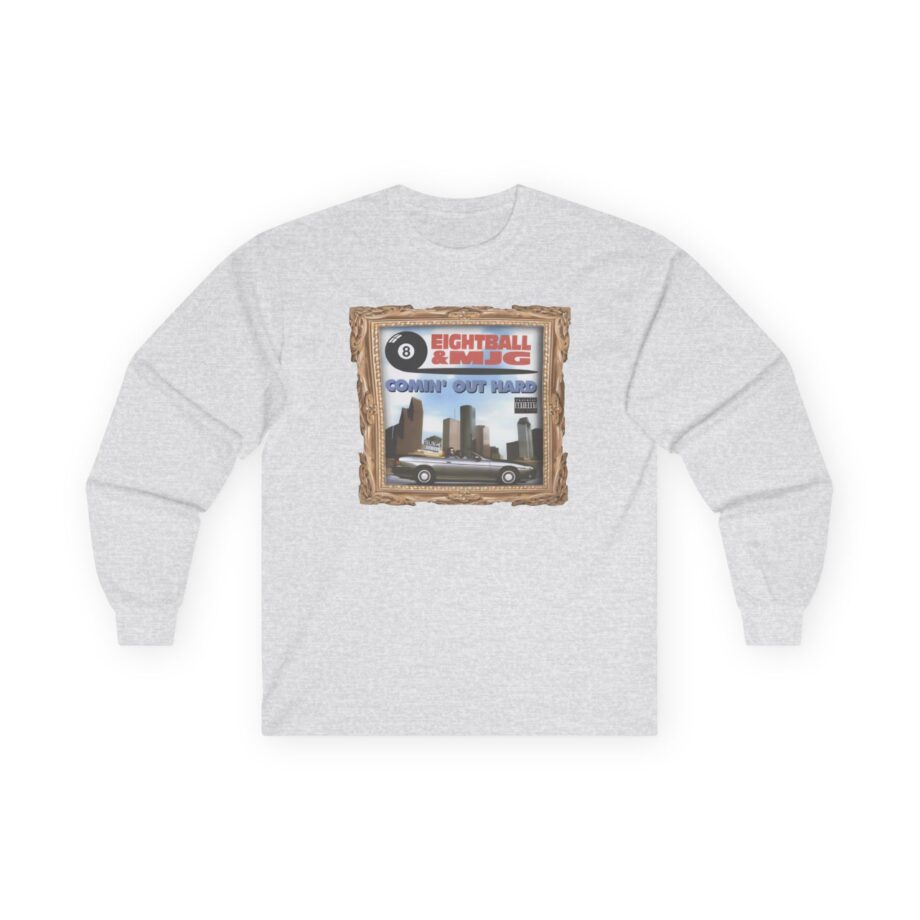 8ball Mjg Comin Out Hard Unisex Ultra Cotton Long Sleeve Tee