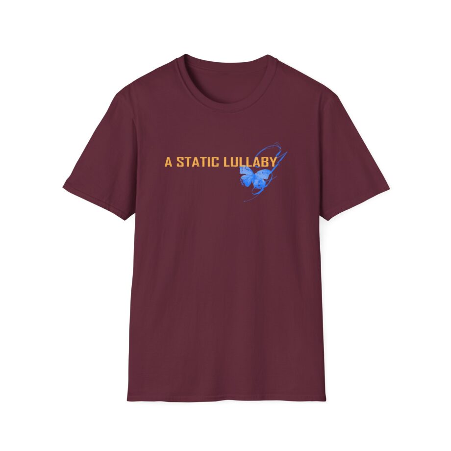 A Static Lullaby Butterfly Unisex Softstyle T-Shirt
