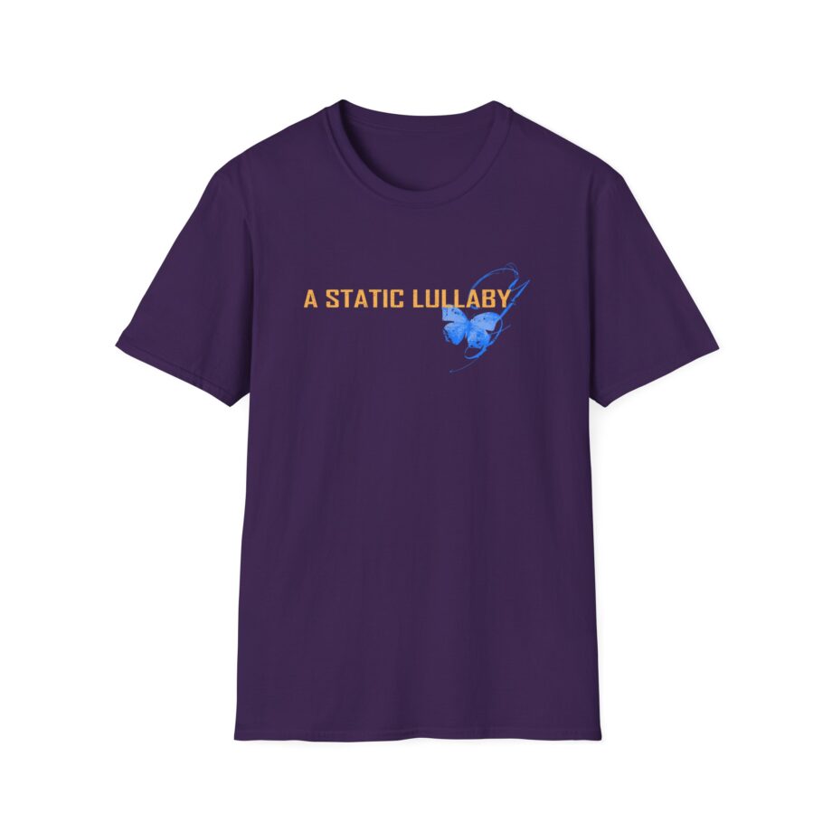 A Static Lullaby Butterfly Unisex Softstyle T-Shirt