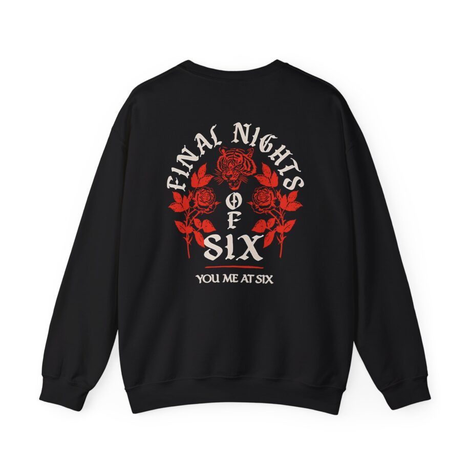 You Me at Six Final Nights of Six Tour Unisex Heavy Blend™ Crewneck Sweatshirt