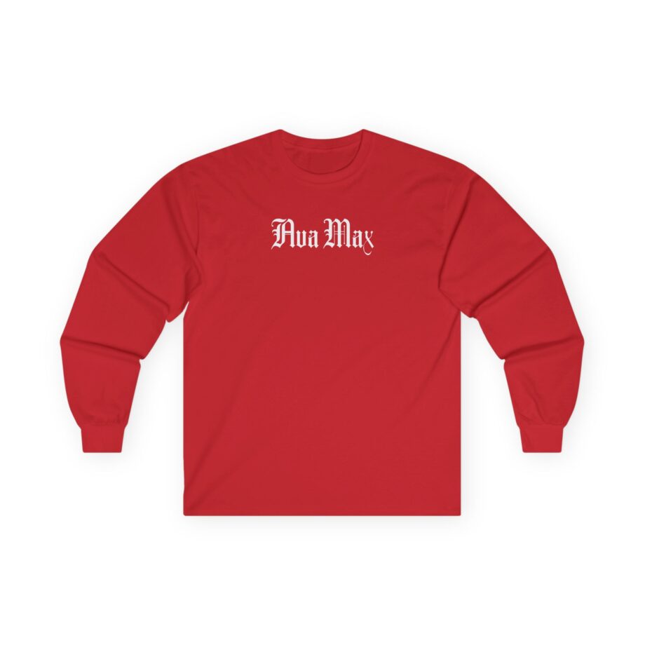 AM Logo Unisex Ultra Cotton Long Sleeve Tee