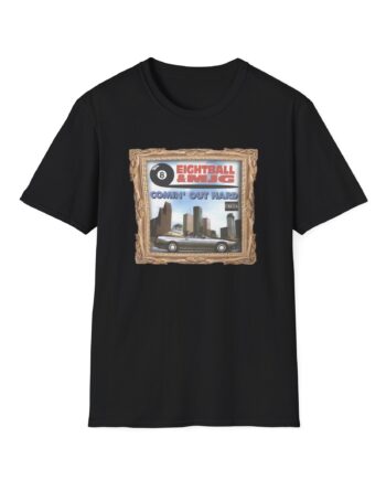 8ball Mjg Comin Out Hard Unisex Softstyle T-Shirt