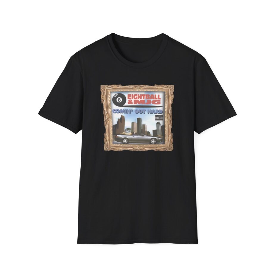 8ball Mjg Comin Out Hard Unisex Softstyle T-Shirt