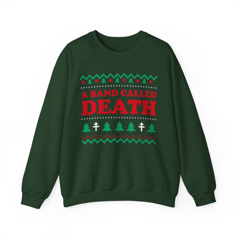 A Band Called Death Unisex Heavy Blend™ Crewneck Sweatshirt
