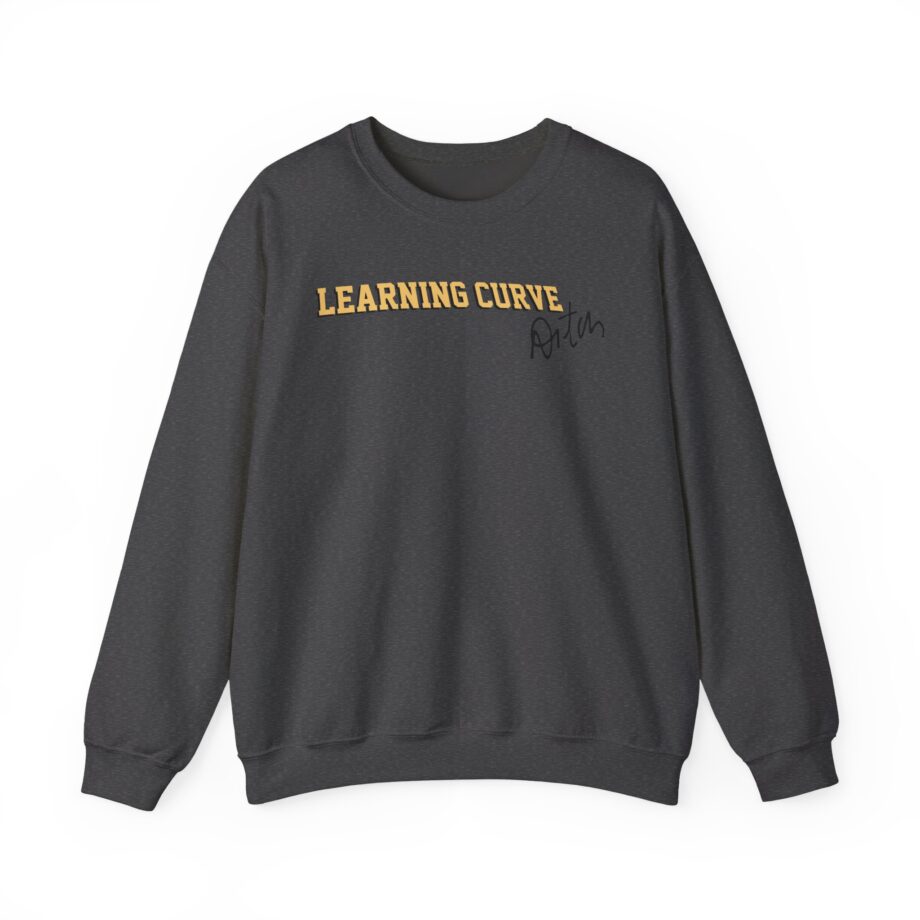 Aitch Learning Curve Unisex Heavy Blend™ Crewneck Sweatshirt
