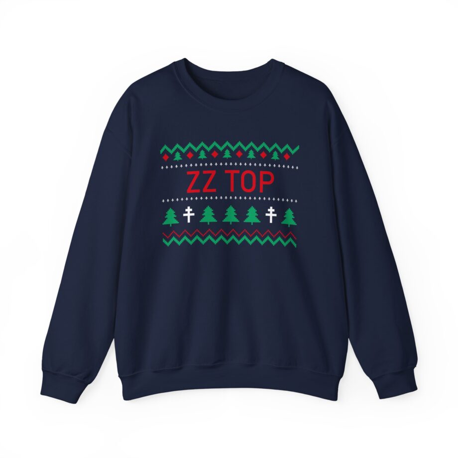 ZZ Top Unisex Heavy Blend™ Crewneck Sweatshirt