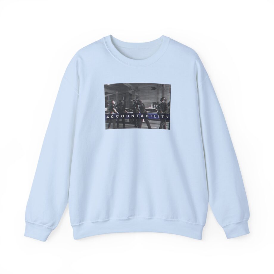Aba and Preach Accountability Unisex Heavy Blend™ Crewneck Sweatshirt