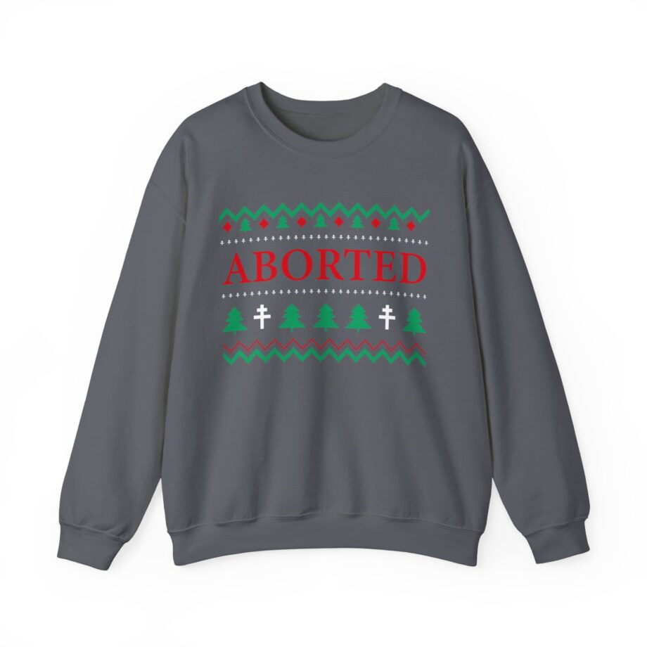 Aborted Unisex Heavy Blend™ Crewneck Sweatshirt