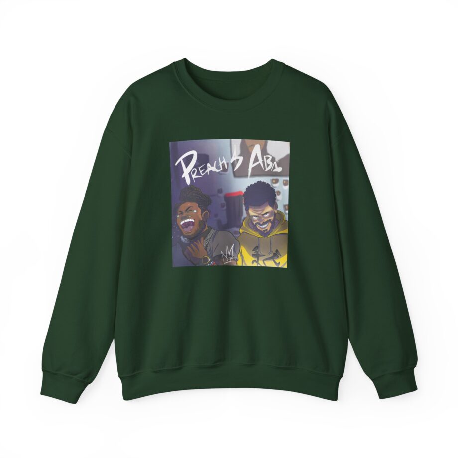 Aba and Preach Unisex Heavy Blend™ Crewneck Sweatshirt