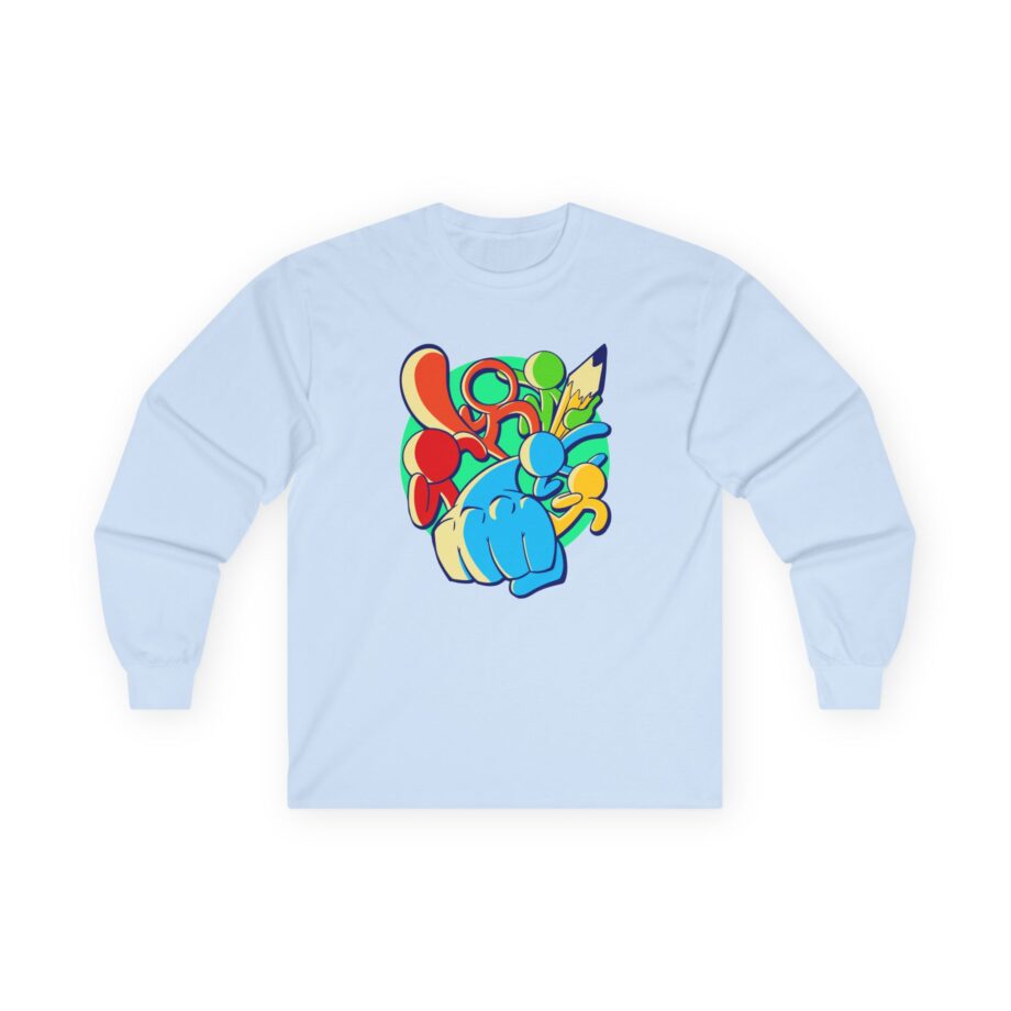 Alan Becker Assemble Unisex Ultra Cotton Long Sleeve Tee