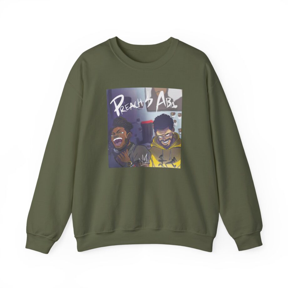 Aba and Preach Unisex Heavy Blend™ Crewneck Sweatshirt