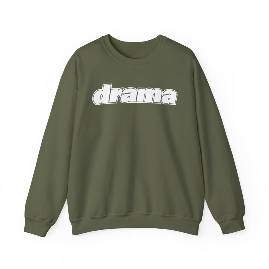 Aitch Drama Unisex Heavy Blend™ Crewneck Sweatshirt