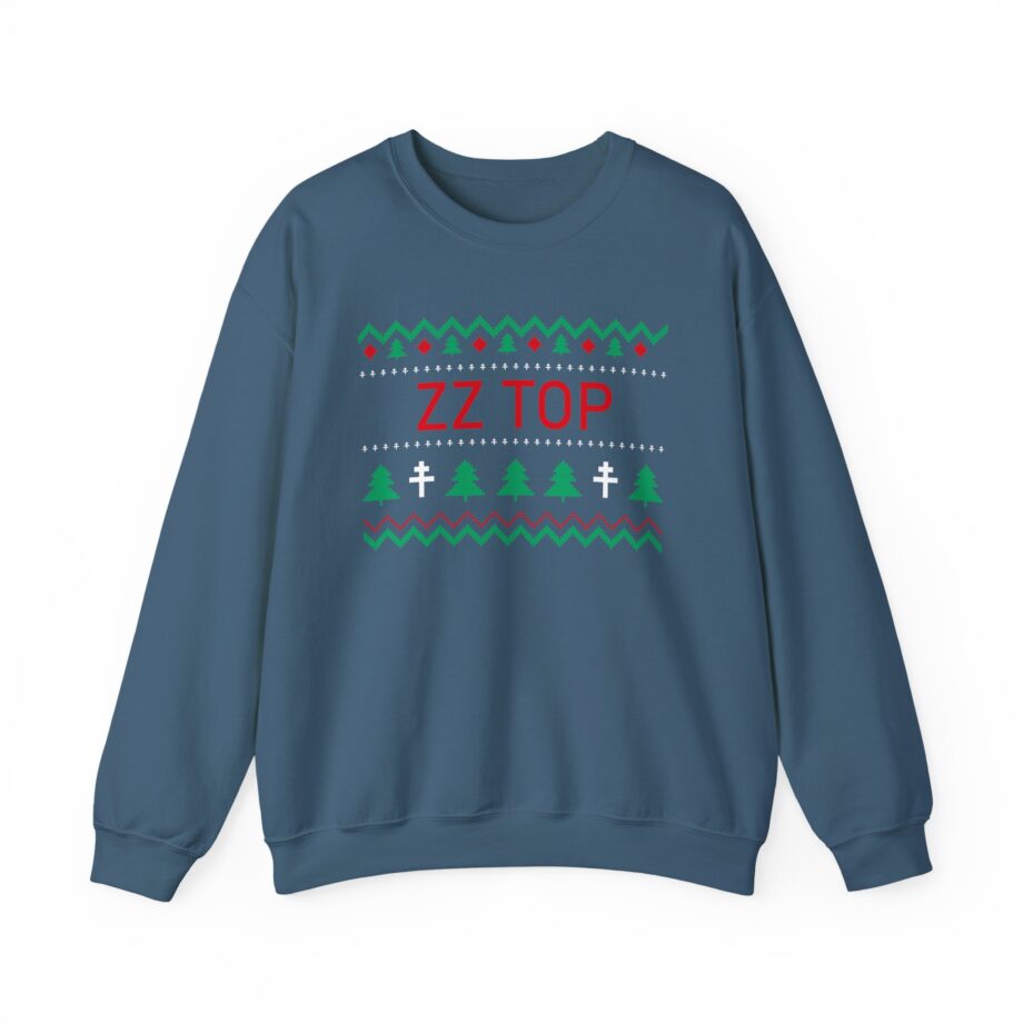 ZZ Top Unisex Heavy Blend™ Crewneck Sweatshirt
