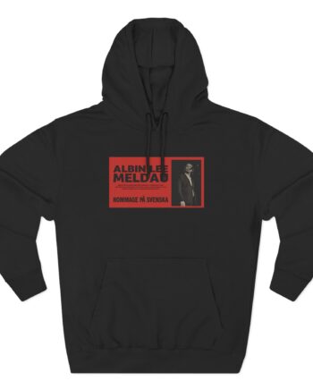 Albin Lee Meldau Hommage På Svenska Three-Panel Fleece Hoodie