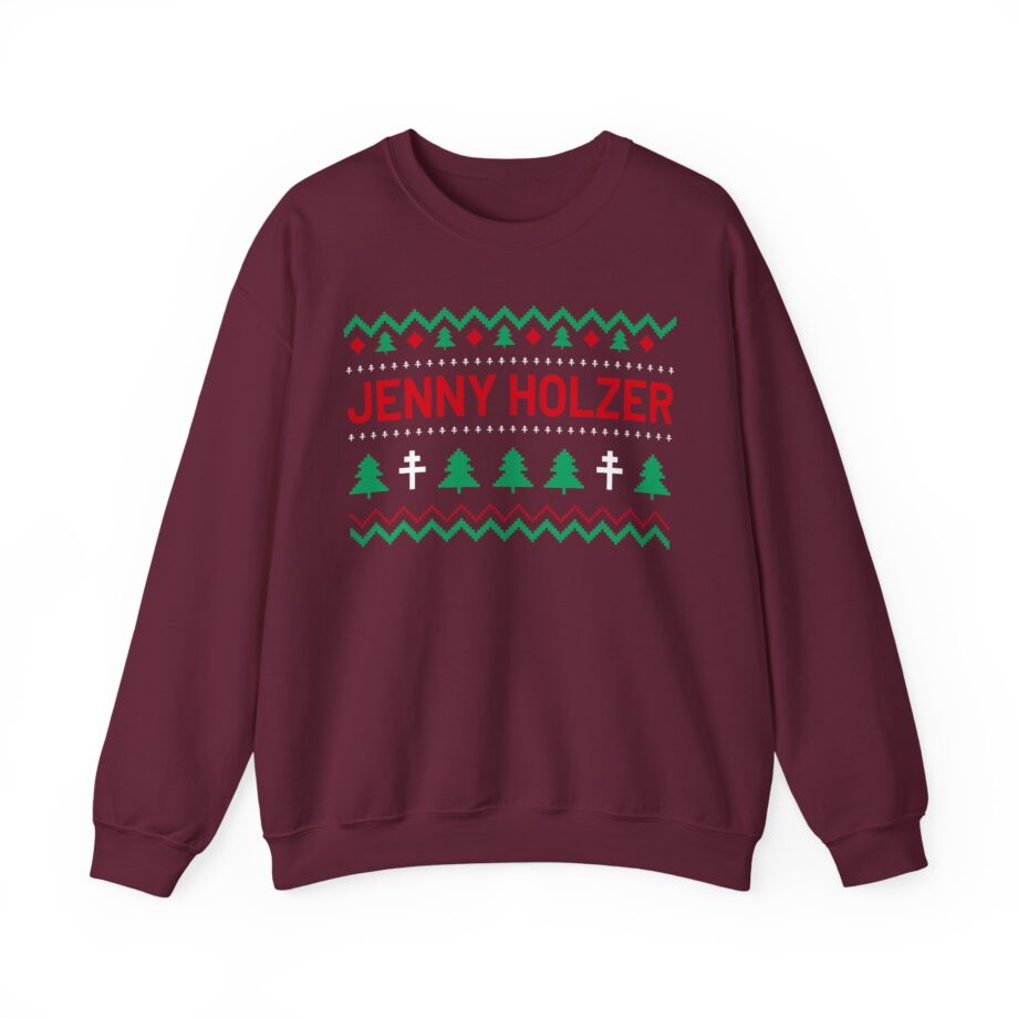 Jenny Holzer Unisex Heavy Blend™ Crewneck Sweatshirt
