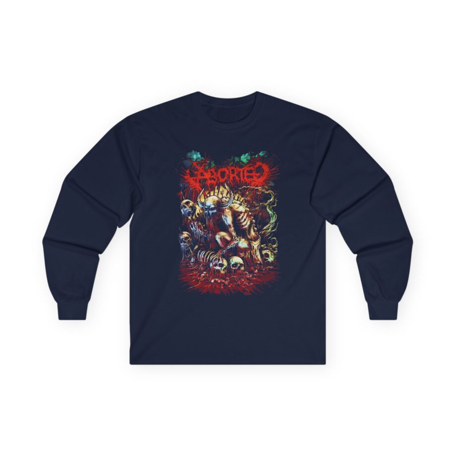 Aborted Godmachine Unisex Ultra Cotton Long Sleeve Tee