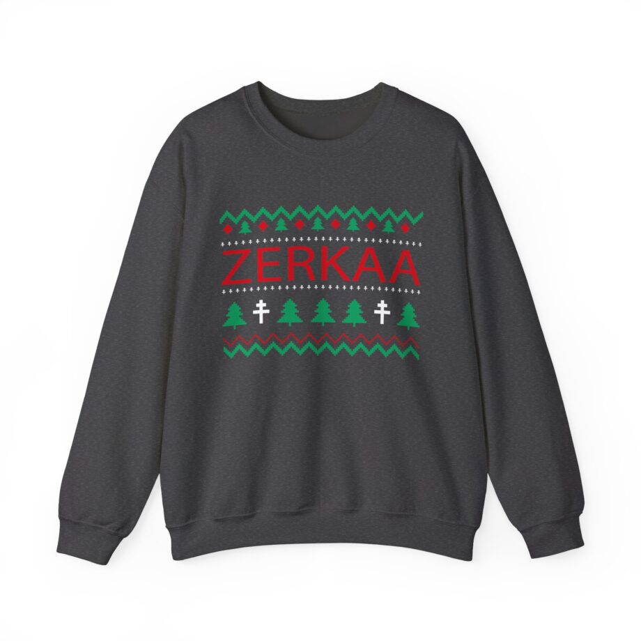 Zerkaa Unisex Heavy Blend™ Crewneck Sweatshirt