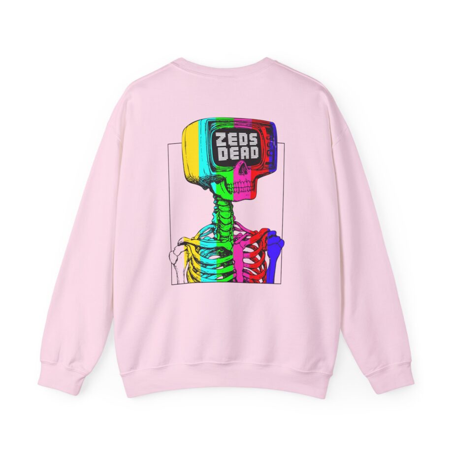 Zeds Dead Test Pattern Unisex Heavy Blend™ Crewneck Sweatshirt