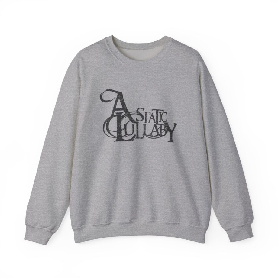 A Static Lullaby Logo Unisex Heavy Blend™ Crewneck Sweatshirt