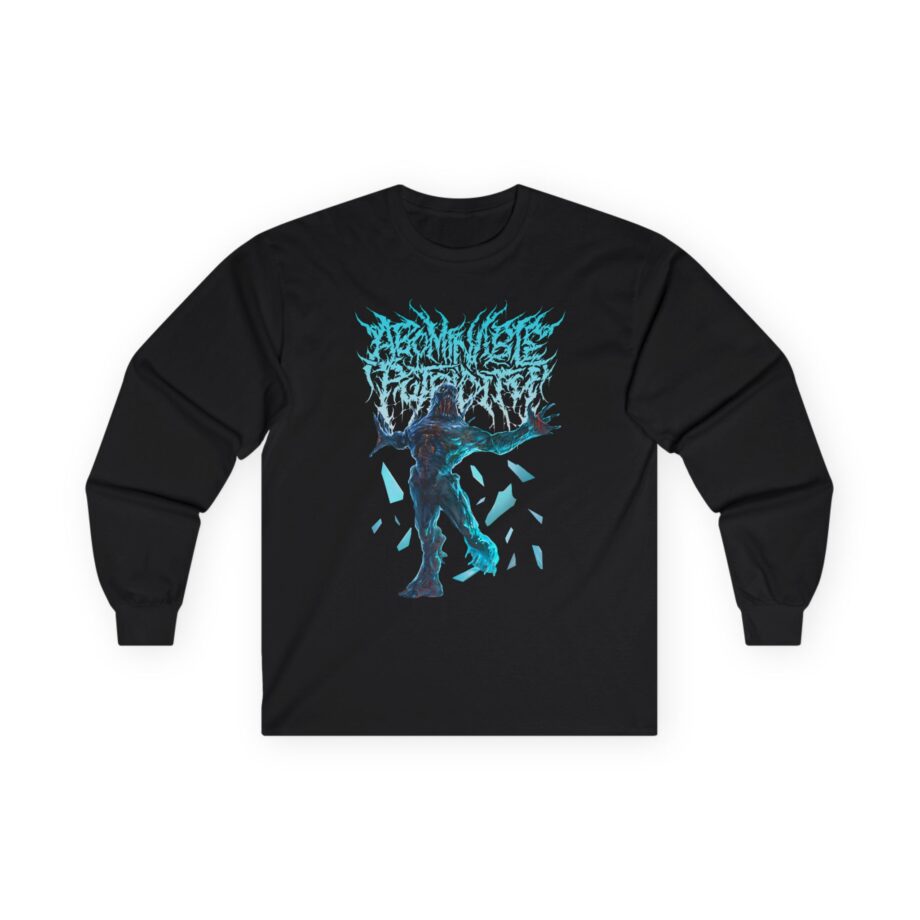Abominable Putridity The Anomalies Of Artificial Origin Unisex Ultra Cotton Long Sleeve Tee