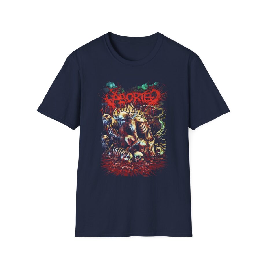 Aborted Godmachine Unisex Softstyle T-Shirt