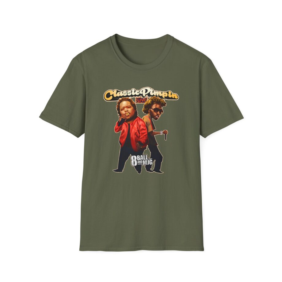 8ball Mjg Classic Pimpin Unisex Softstyle T-Shirt