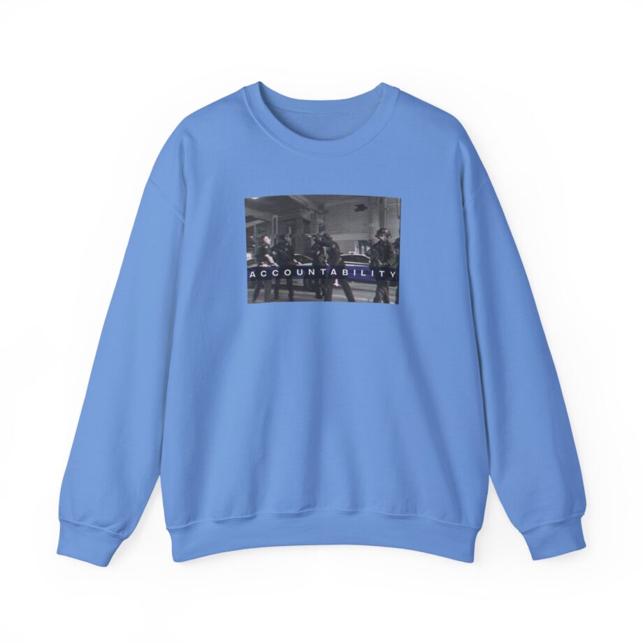 Aba and Preach Accountability Unisex Heavy Blend™ Crewneck Sweatshirt