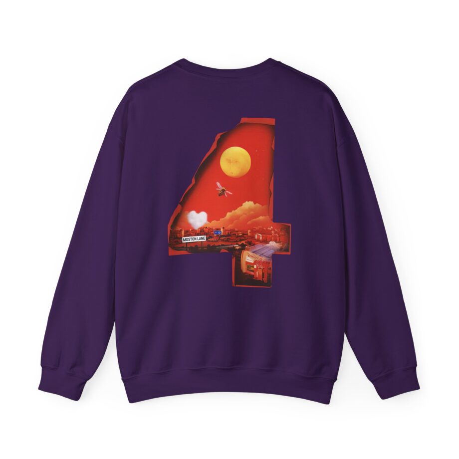 Aitch 4 Unisex Heavy Blend™ Crewneck Sweatshirt